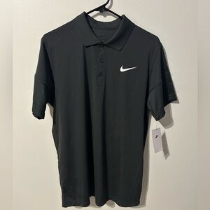 Nike Men's Dri-FIT Golf Grey Short Sleeve Polo Shirt Brand New with Tags-M